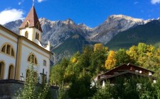 A schnaps adventure in Tirol church-grins-mountains-photo