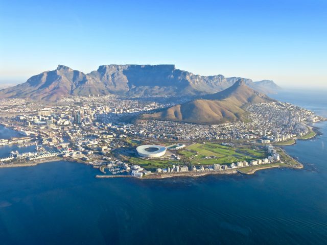 cape town helicopter flight