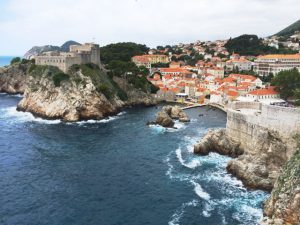 Walking the medieval walls of Dubrovnik | Velvet Escape