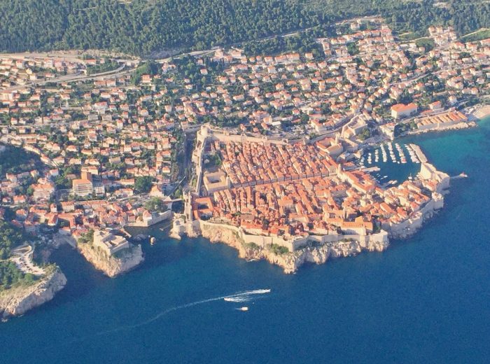 The best views of Dubrovnik