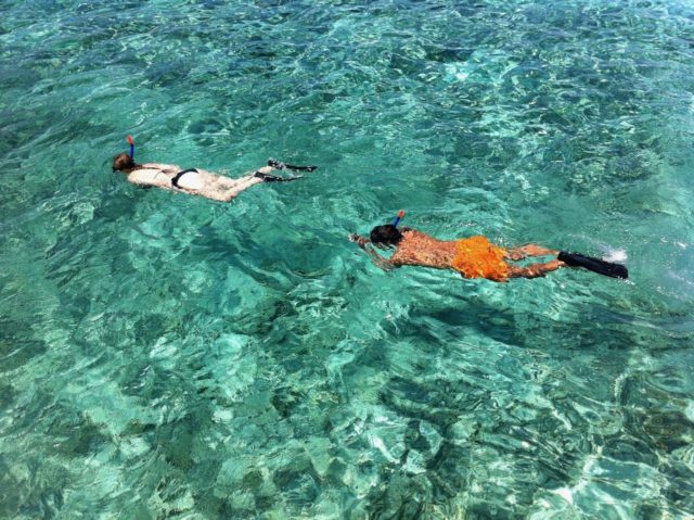 snorkelling in mauritius