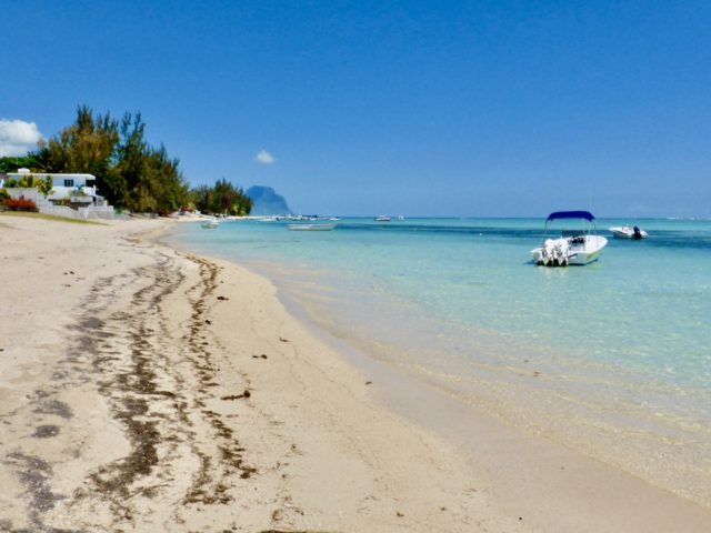 best beaches mauritius