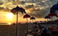 Celebrating a Lifetime of Friendship – The Bestie Getaway Sunset at Seminyak beach.