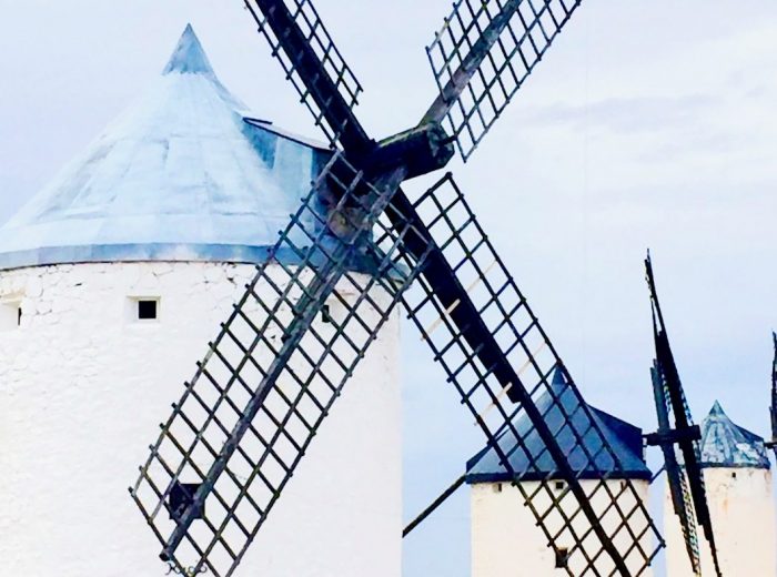 The windmills of Consuegra