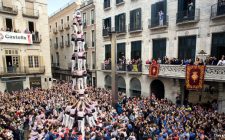 A tower of strength, unity and balance Sant Narcis Festival (image courtesy of Costa Brava Pirineu de Girona).