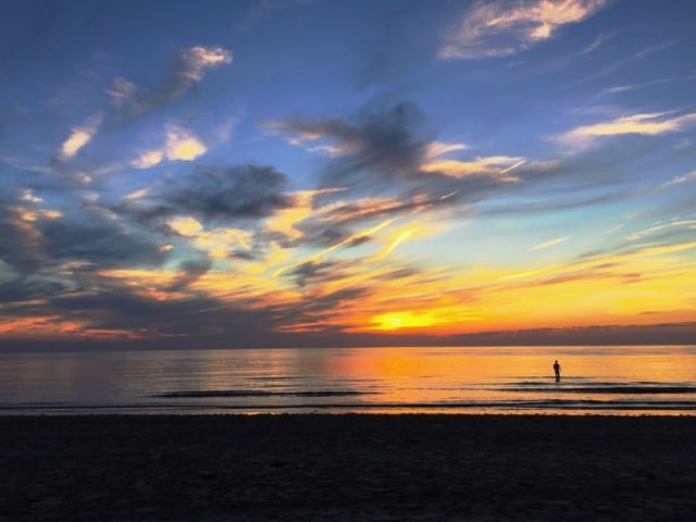 sunset-zandvoort-photo