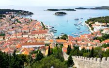 My favourite travel experiences in 2016 hvar-town-panorama-photo