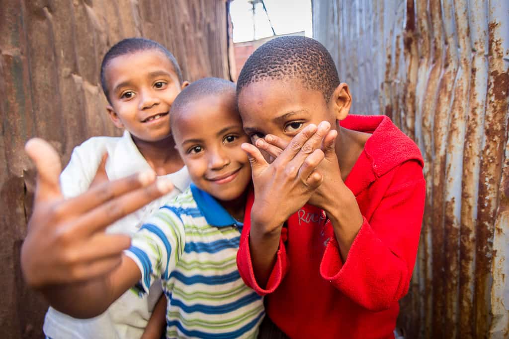 kayamandi township kids
