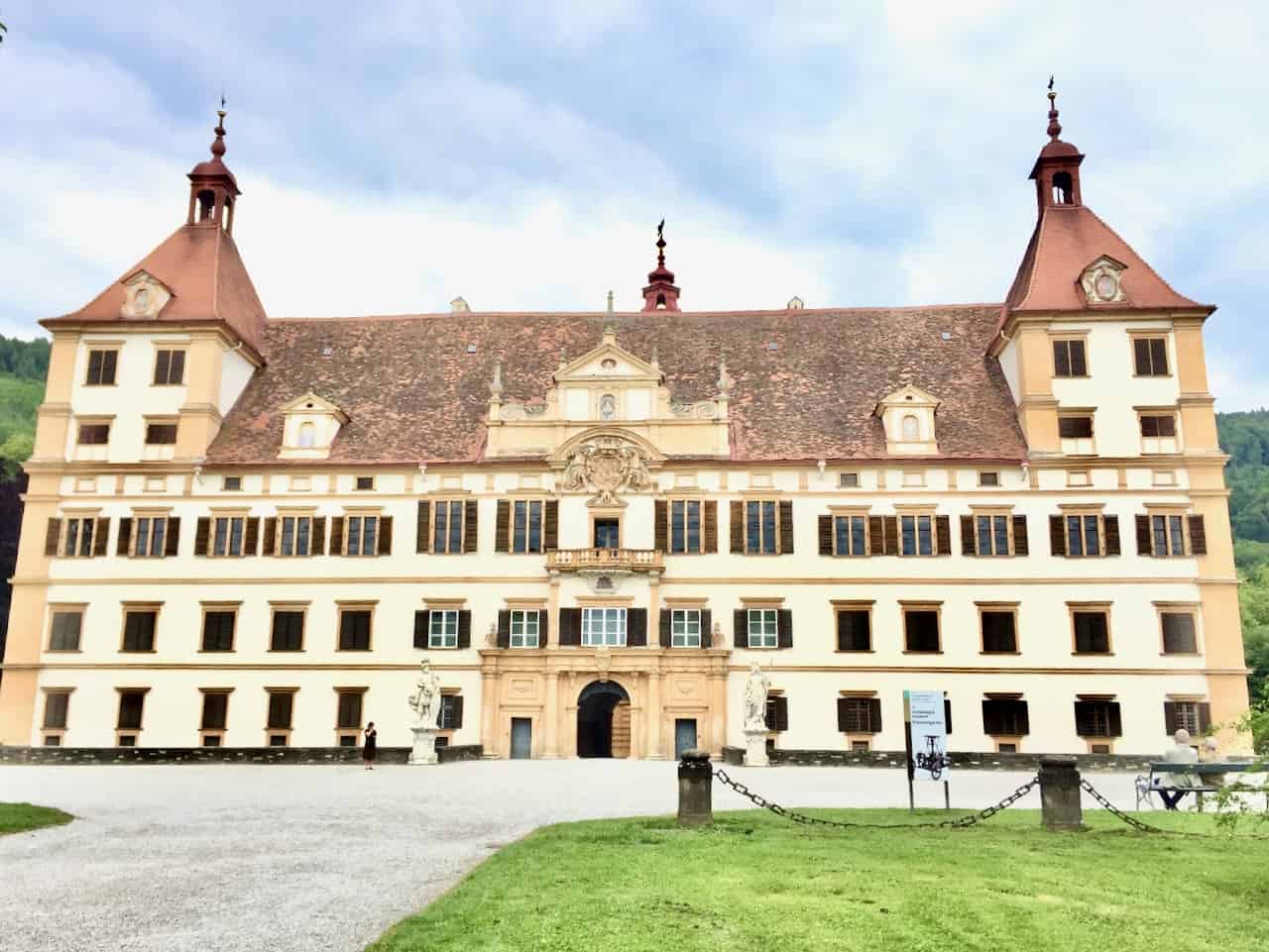 The treasures of Schloss Eggenberg or Eggenberg Palace in Graz, Austria