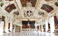 The treasures of Eggenberg Palace planetary-room-schloss-eggenberg-palace-photo