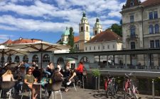 Ljubljana: charming and cool! riverside-cafe-ljubljana-photo