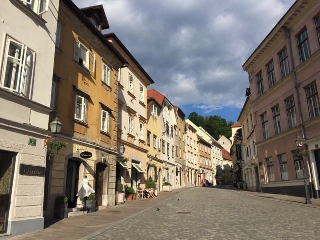 gornji-trg-street-ljubljana