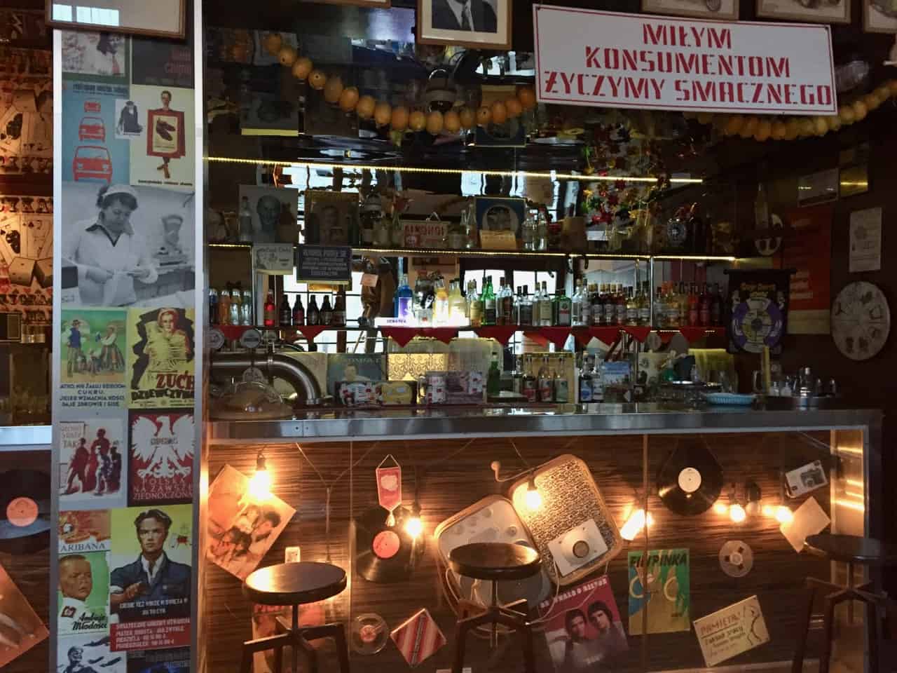 Fun and quirky bars in Gdansk I can