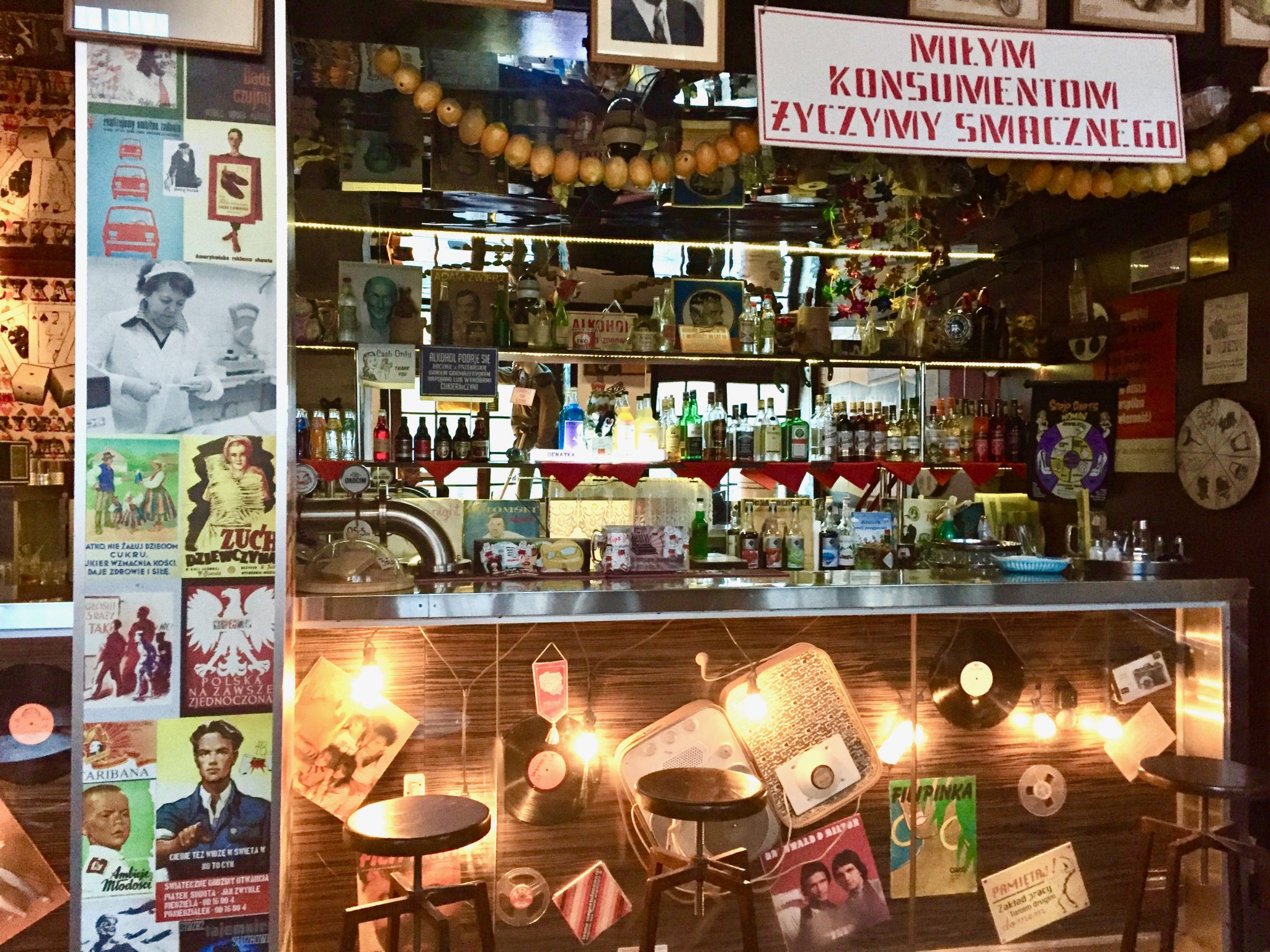 Fun and quirky bars in Gdansk I can
