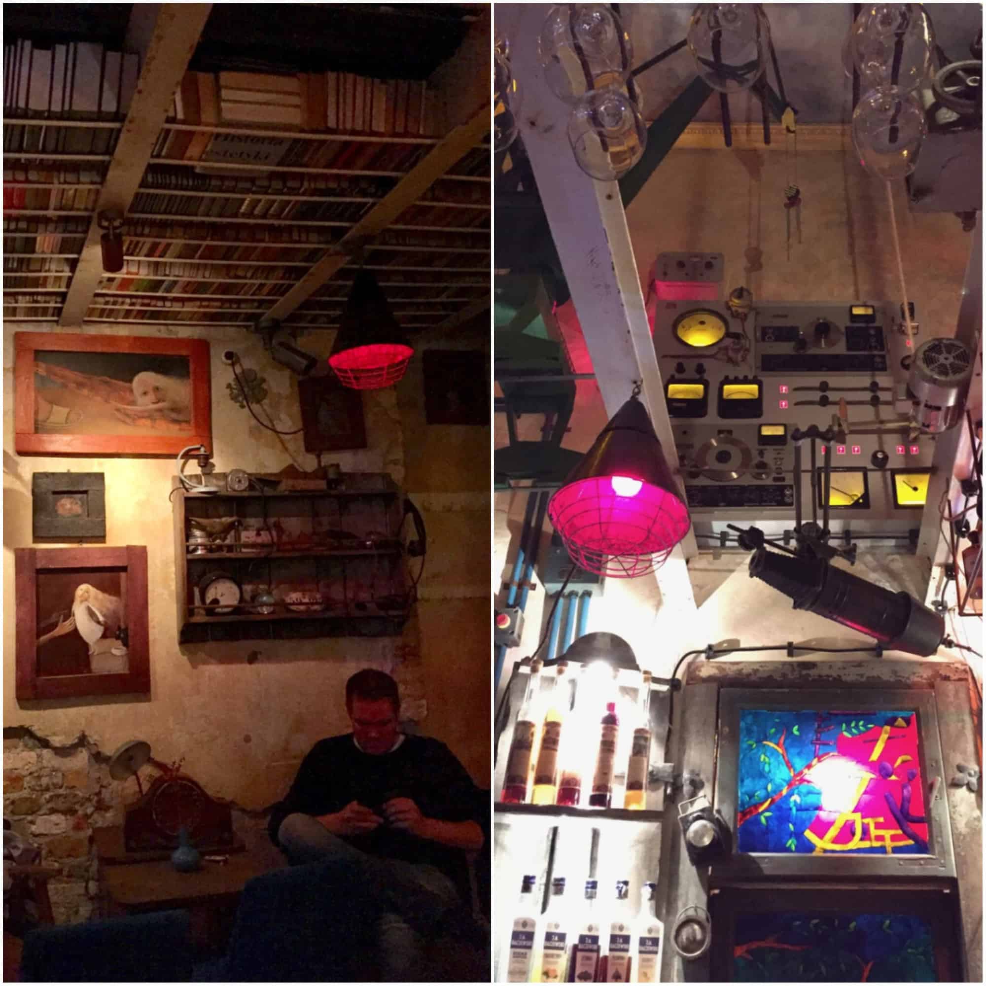 Fun and quirky bars in Gdansk I can recommend