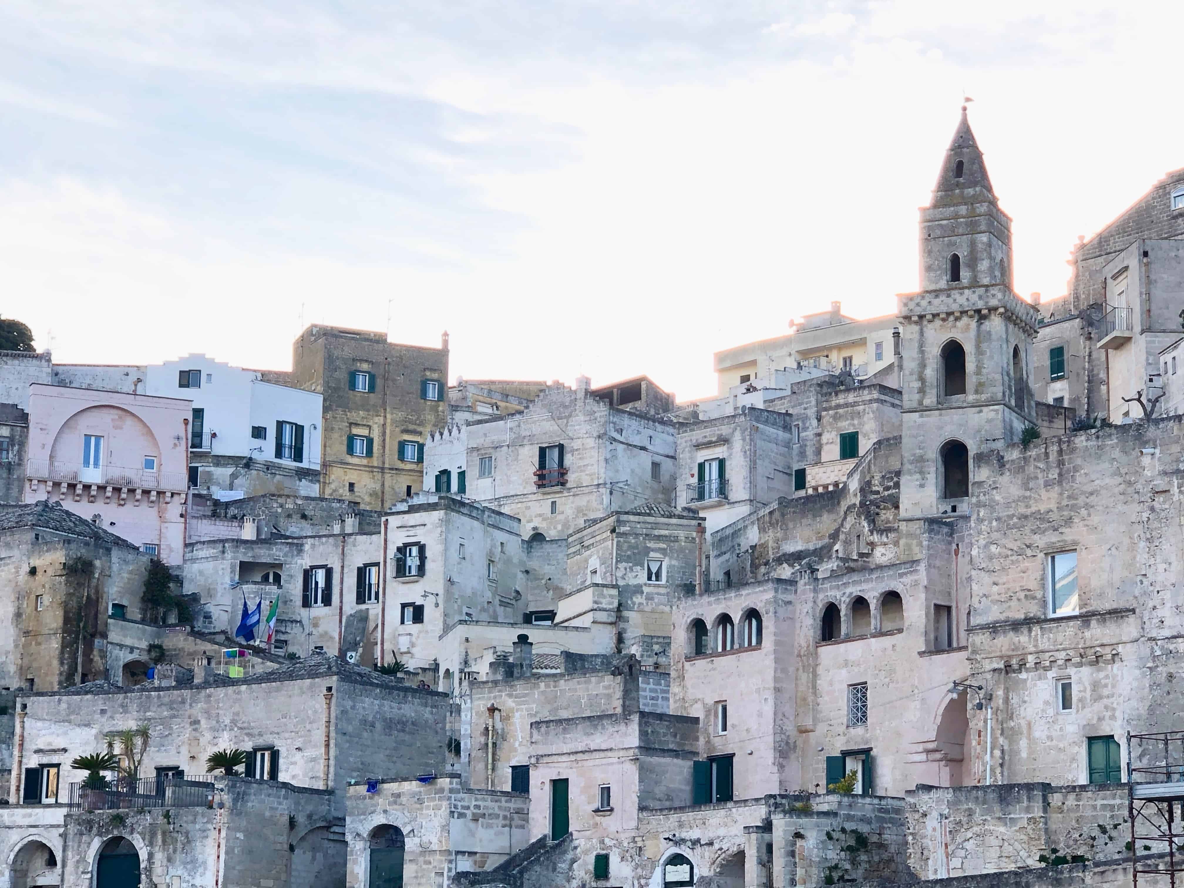 Matera – Italy’s ancient cave city