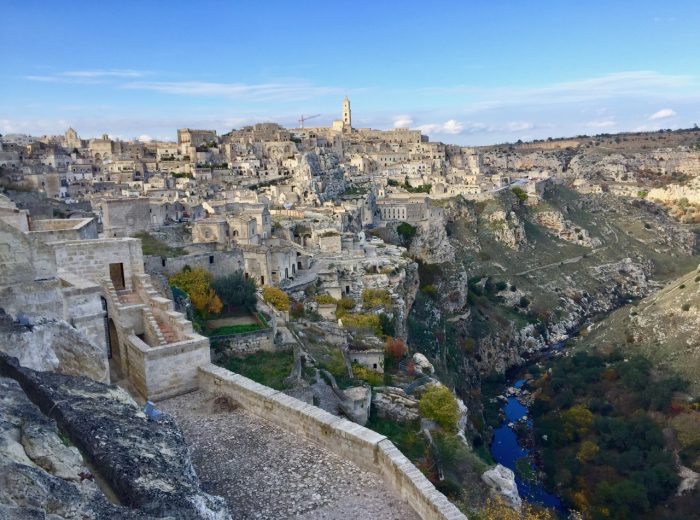 Matera – an extraordinary step back in time