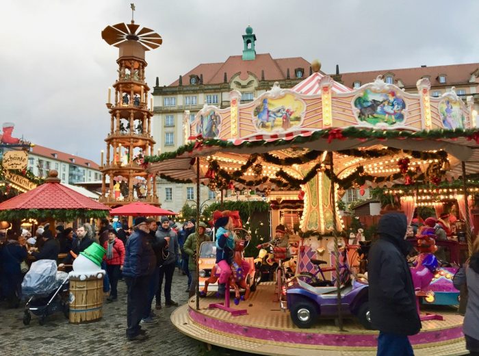 Christmas markets in Dresden