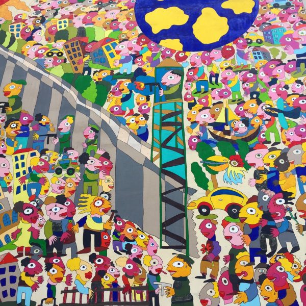 Best cities for street art in Germany