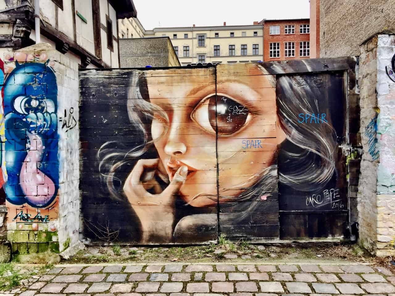 Best cities for street art in Germany