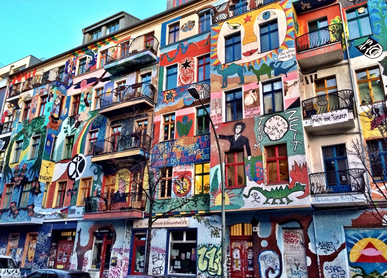 Best cities for street art in Germany