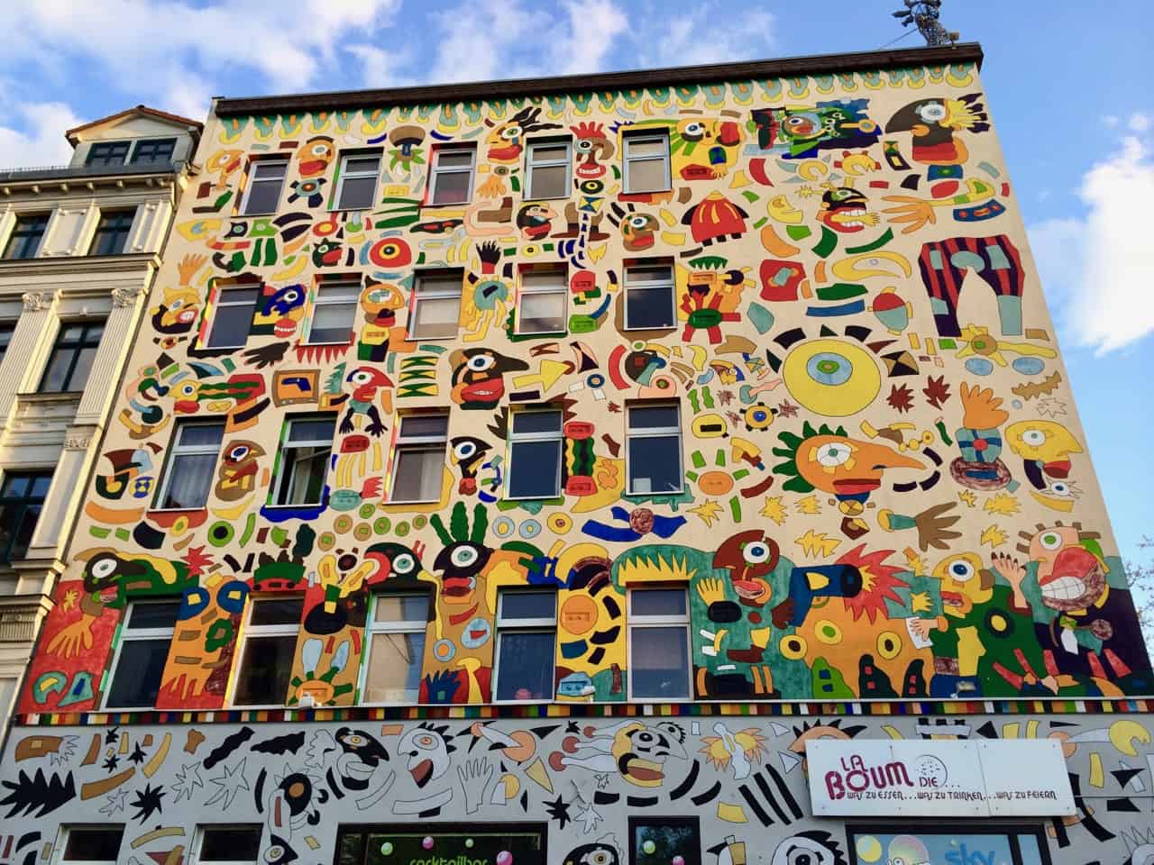 Best cities for street art in Germany