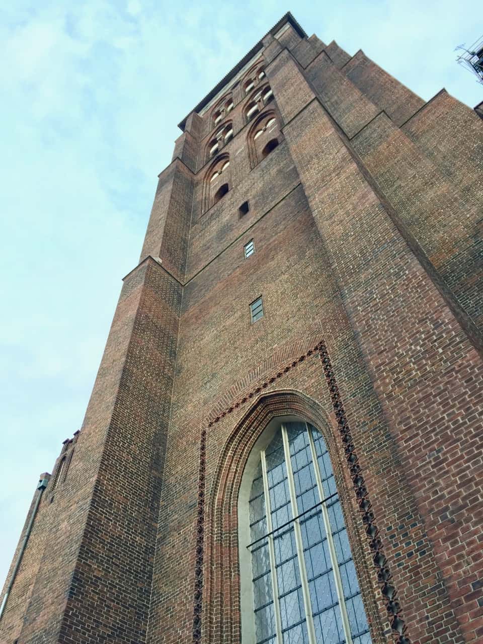 st mary's church gdansk photo