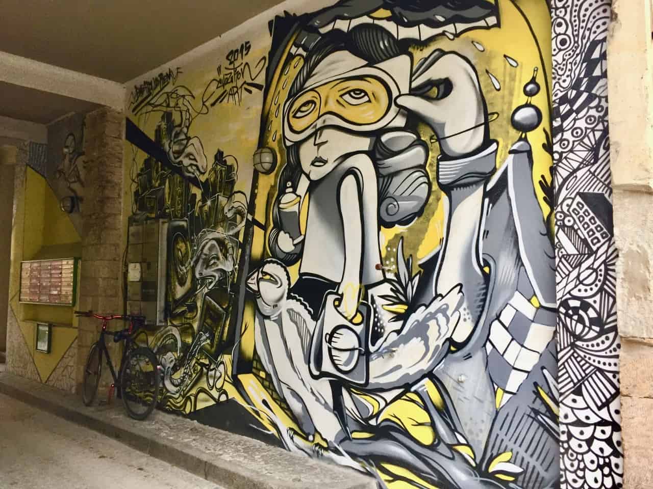 Best cities for street art in Germany