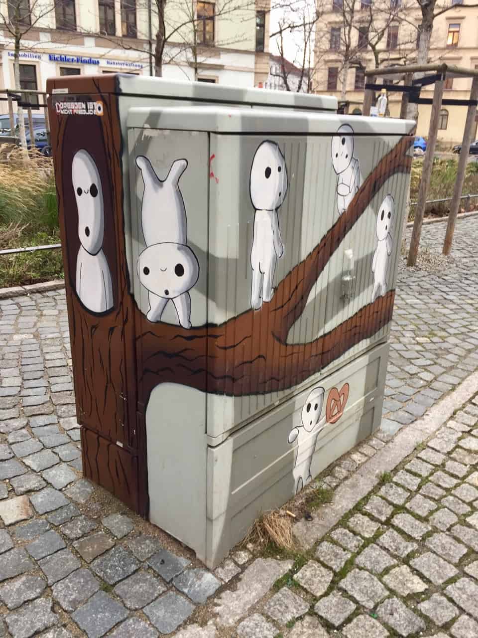 Best cities for street art in Germany