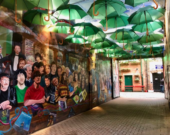 Exploring the Cathedral Quarter in Belfast