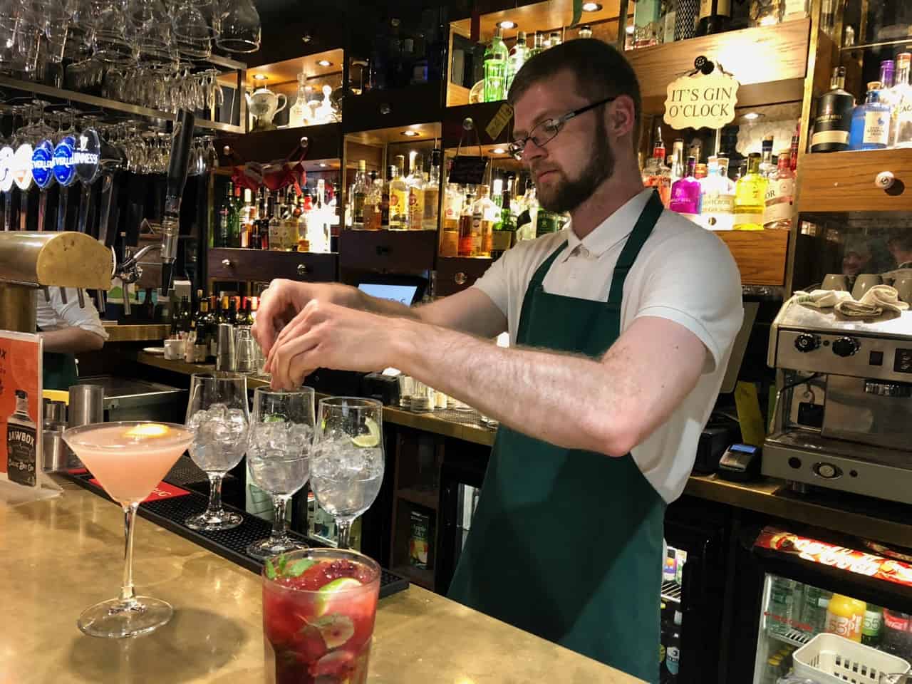 Exploring the Cathedral Quarter in Belfast pubs, street art and whiskey!