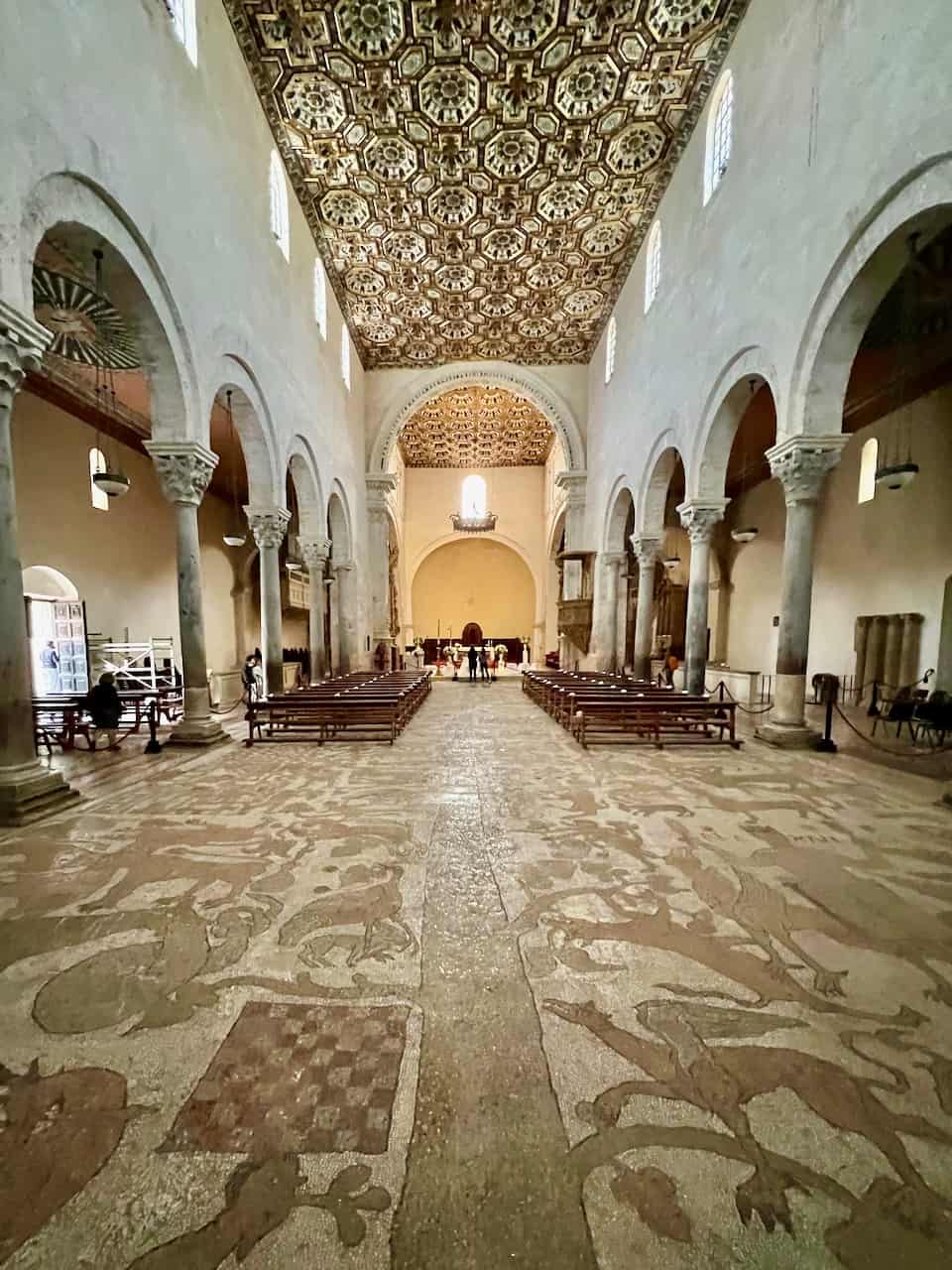 otranto cathedral mosaics
