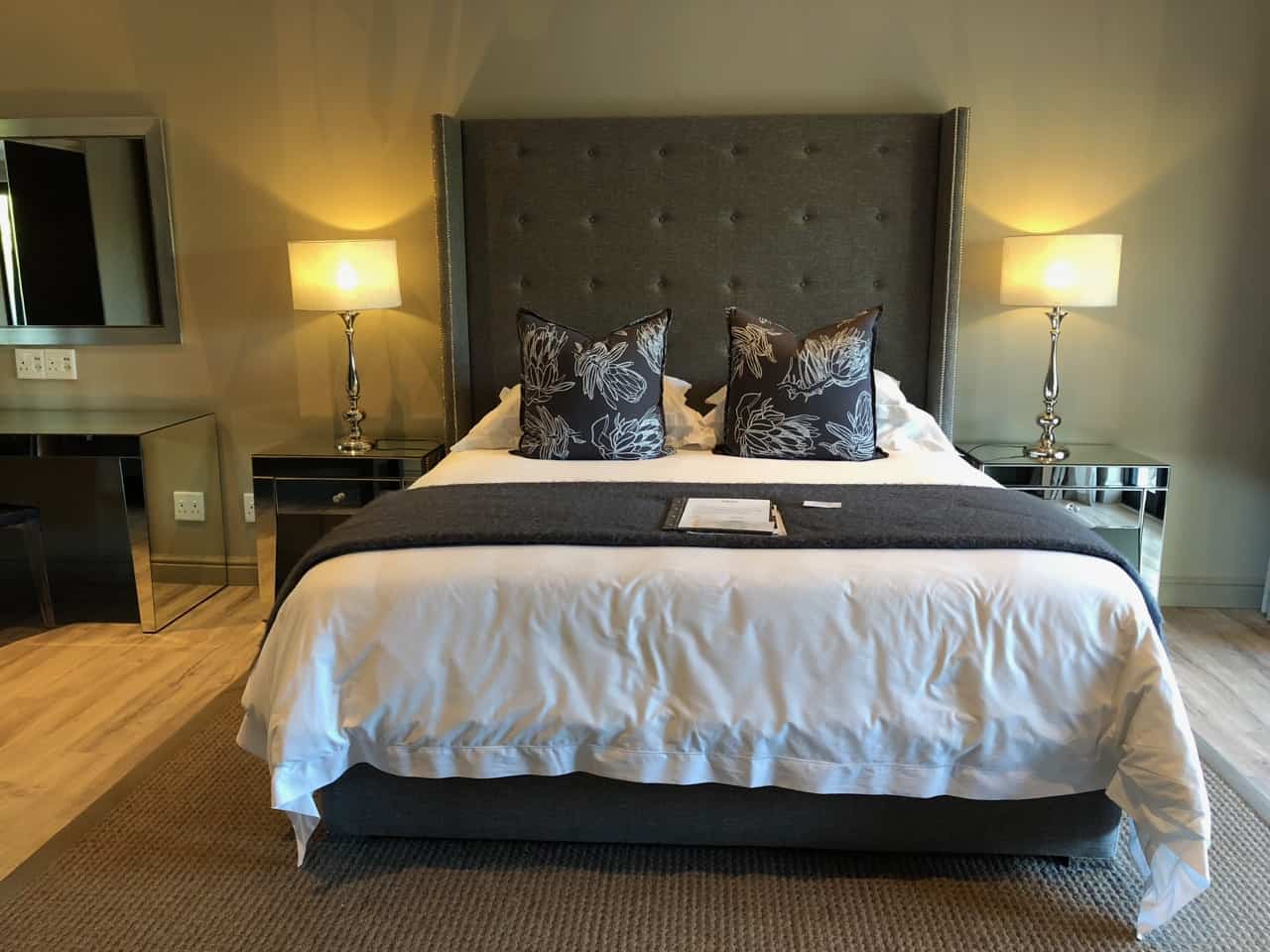 My stay at the Jordan Luxury Suites at Jordan Wine Estate near Cape Town