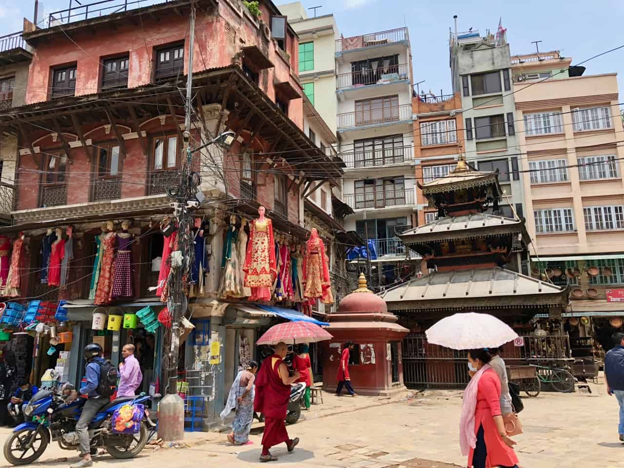 Exploring Kathmandu