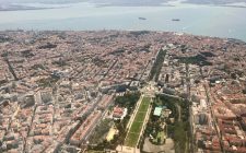 Plane views: Lisbon avenida-da-liberdade-lisbon-panoramic-view-photo