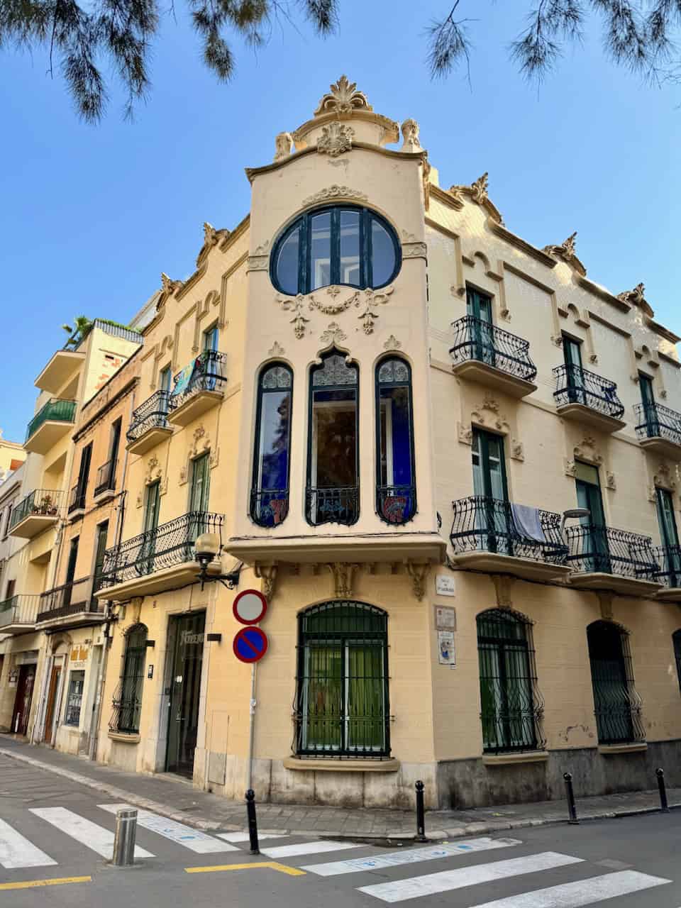 sitges modernist architecture