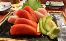 Exploring the food scene in Vancouver sashimi-restaurant-downtown-vancouver-photo