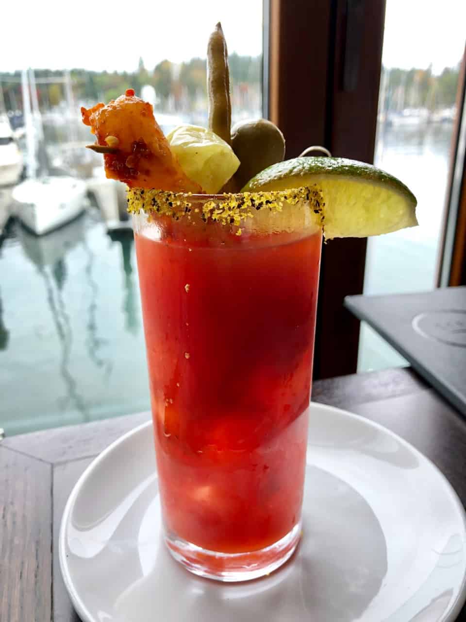 Best restaurants in downtown Vancouver Velvet Escape