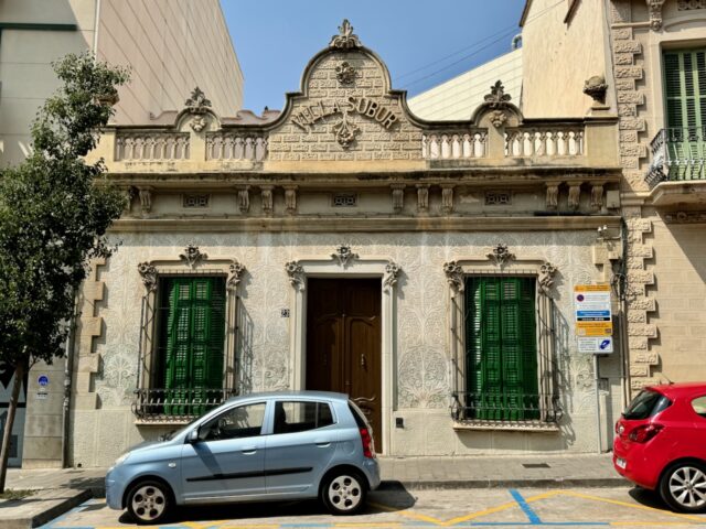 modernist architecture sitges