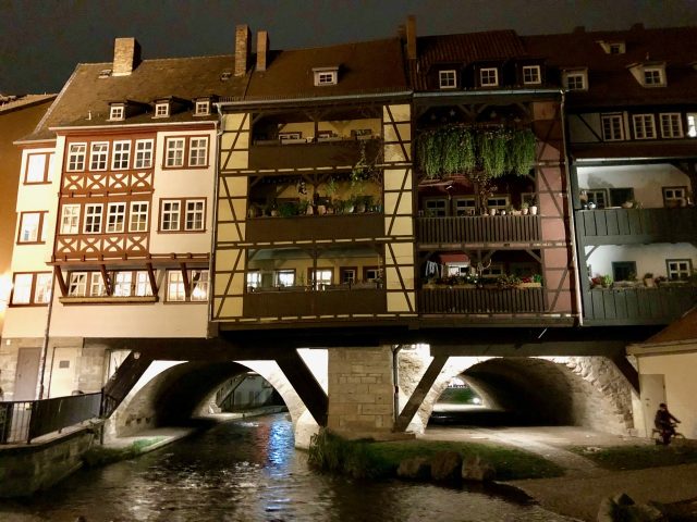 Krämerbrücke-merchants-bridge-erfurt-photo