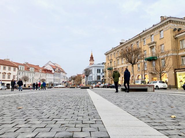 town-hall-square-vilnius-photo