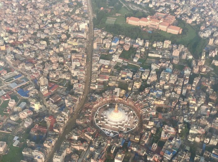 Plane views: Kathmandu