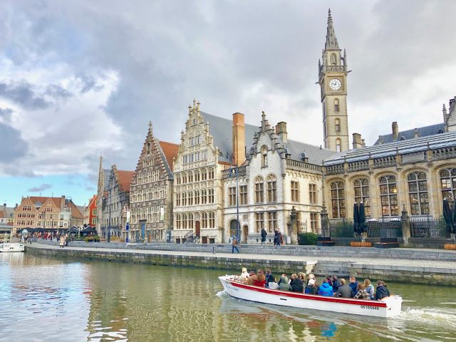 ghent canal cruise photo