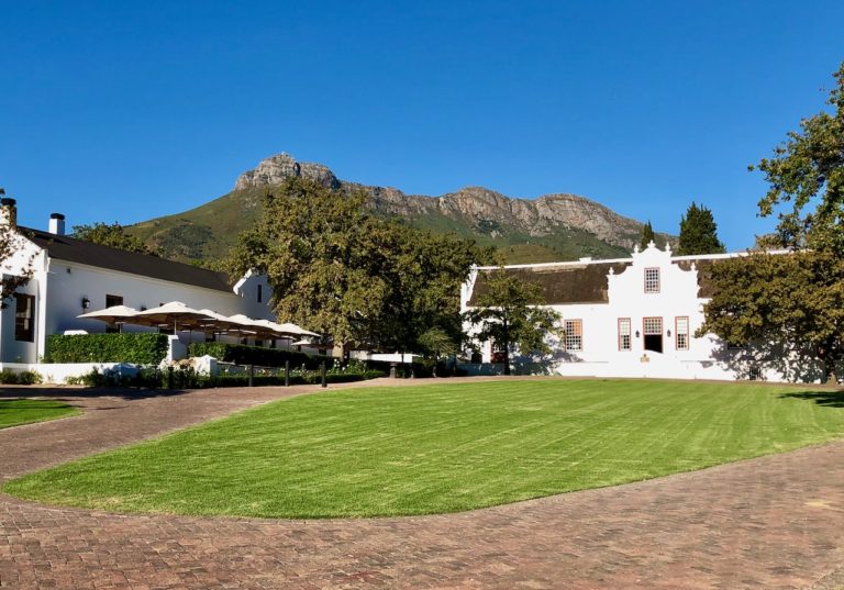 Lanzerac Wine Estate and five-star hotel in Stellenbosch | Velvet Escape