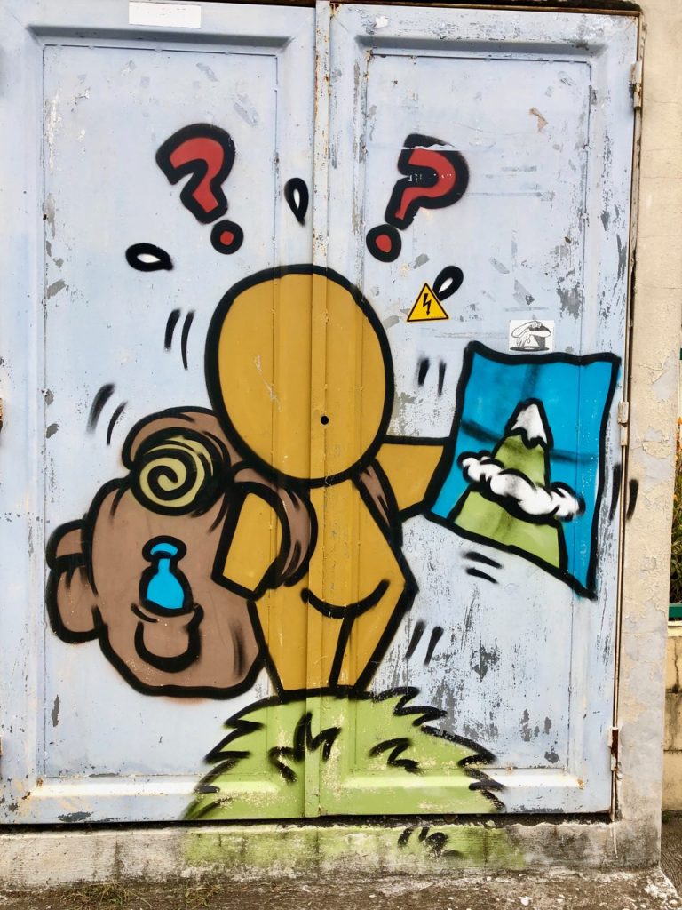 Photos of street art in Reunion Island | Velvet Escape