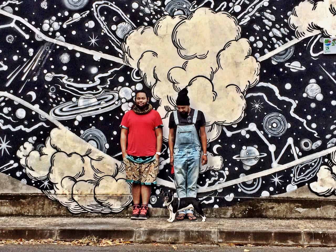 Photos of street art in Reunion Island | Velvet Escape