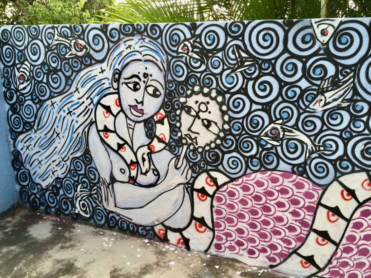 Photos of street art in Reunion Island | Velvet Escape
