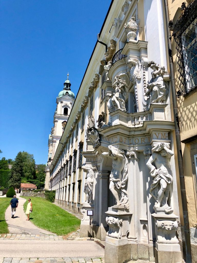 St. Florian - the most beautiful Baroque monastery | Velvet Escape