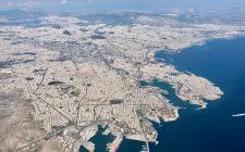 Plane views: Athens athens-plane-window-view-photo