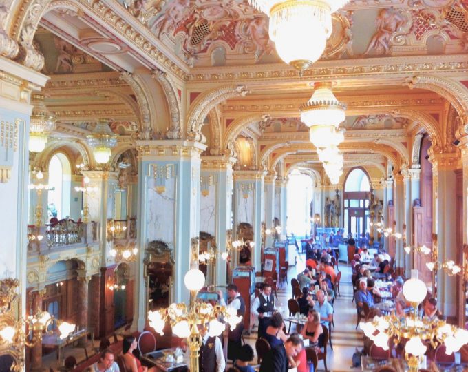 The most beautiful café in the world